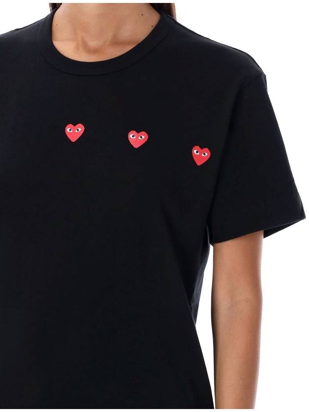 Three hearts t-shirt - COMME DES GARCONS PLAY - BALAAN 3