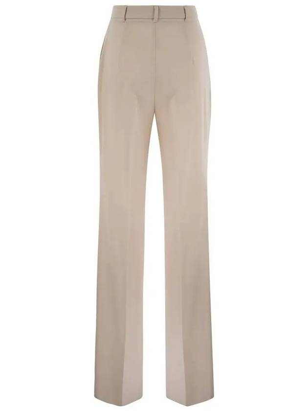 QUASAR wool pants beige 2426136041 038 - MAX MARA - BALAAN 3