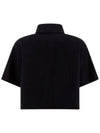 Roll Cashmere Cape Jacket Black - MAX MARA - BALAAN 3