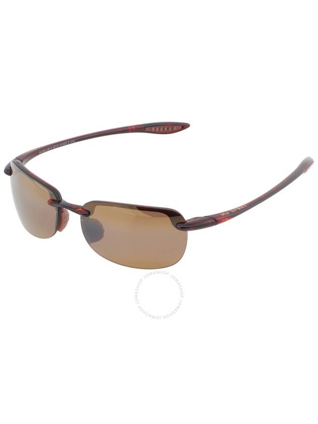 Maui Jim Sandy Beach HCL Bronze Oval Unisex Sunglasses H408-10 56 - MAUI JIM - BALAAN 3