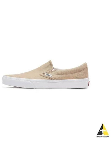 Classic Slip On Summer Linen Incense VN0009Q74MG1 - VANS - BALAAN 1