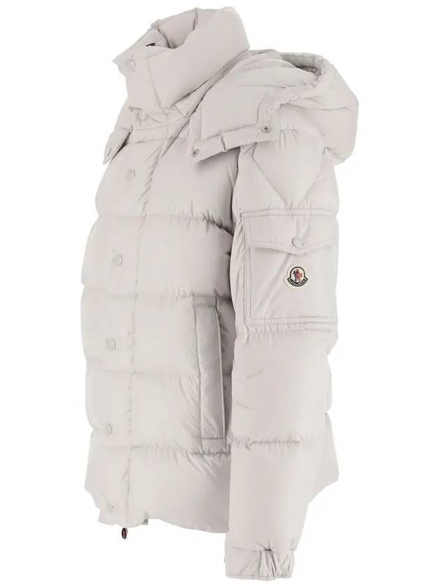 Maya 70 Short Padding White - MONCLER - BALAAN 5