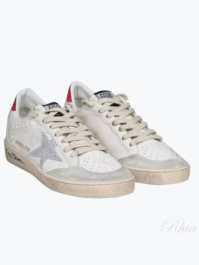 Ball Star Low Top Sneakers White - GOLDEN GOOSE - BALAAN 2