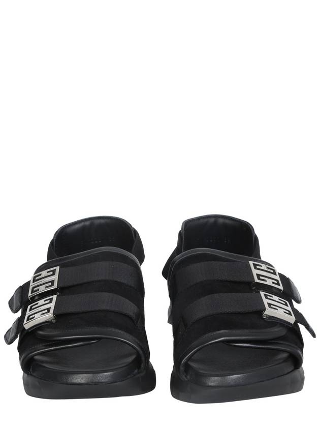 Women's Marshmallow Sandals Black - GIVENCHY - BALAAN 4