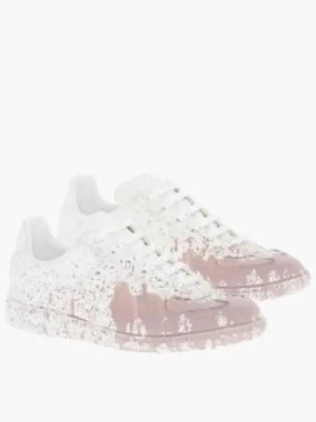 Replica Paint Low Top Sneakers White - MAISON MARGIELA - BALAAN 2