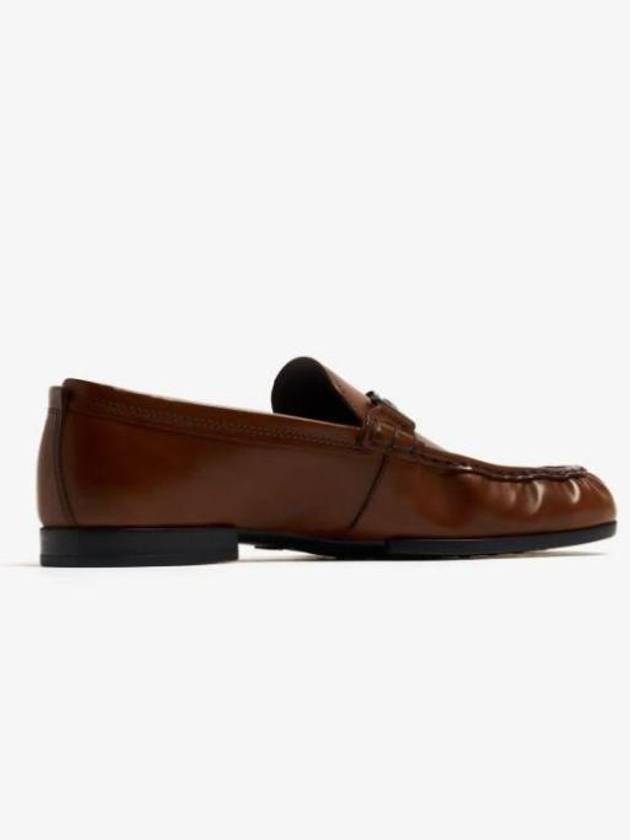 Double T Ring Loafers Brown - TOD'S - BALAAN 4