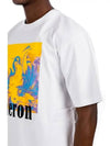 Heron Preston Men's Round Neck Short Sleeve TShirt HMAA020R21JER004 0116 - HERON PRESTON - BALAAN 8