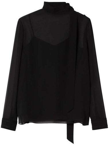 Gucci Top Light Silk Clothing - GUCCI - BALAAN 1