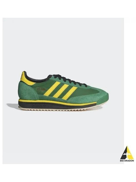 Originals SL 72 RS Low Top Sneakers Green - ADIDAS - BALAAN 2