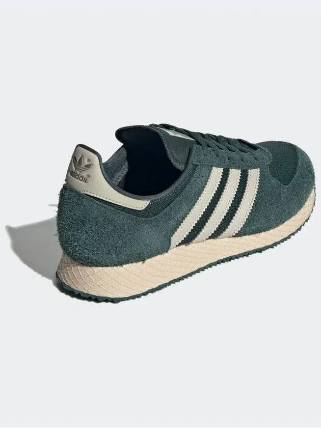 Atlanta Low-Top Sneakers Deep Green - ADIDAS - BALAAN 4