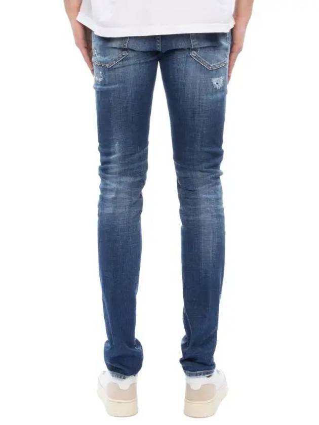 Men's Cool Guy Destroy Jeans Blue - DSQUARED2 - BALAAN 6