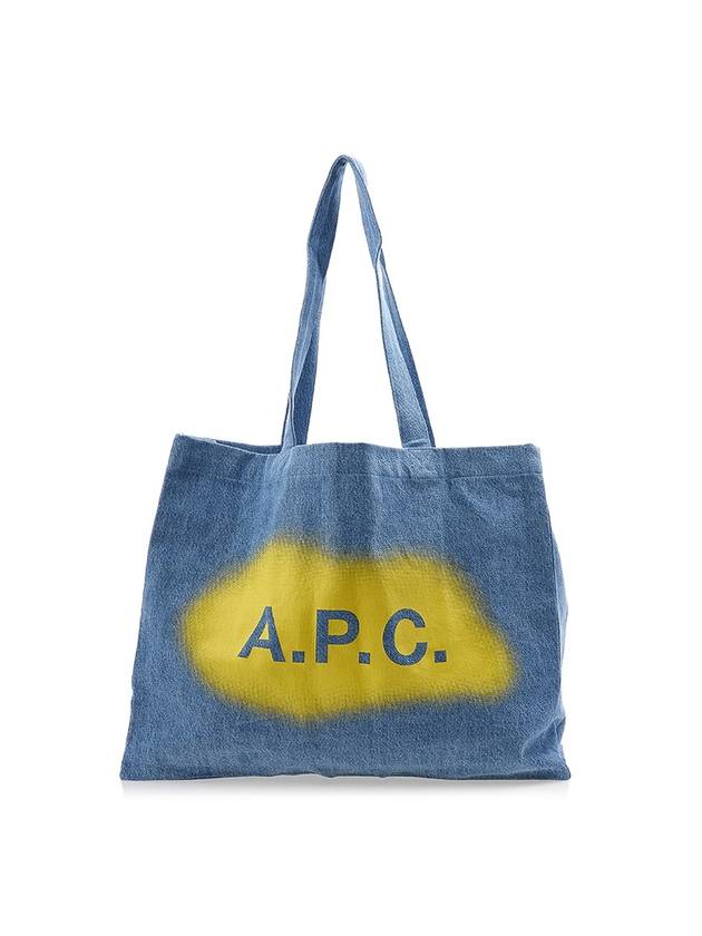 Diane Denim Tote Bag Blue - A.P.C. - BALAAN 2