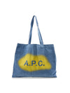 Diane Denim Tote Bag Blue - A.P.C. - BALAAN 1