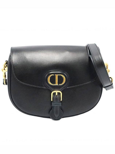 Women s Dior Christian M9319UMOL M900 Black Box Calfskin BOBBY Medium Cross Bag gt Gangbuk used luxury goods - DIOR - BALAAN 2