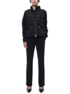 women s zip up padding black - MONCLER - BALAAN 4