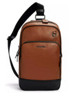 Graham Men's Hip Bag Brown - COACH - BALAAN 1