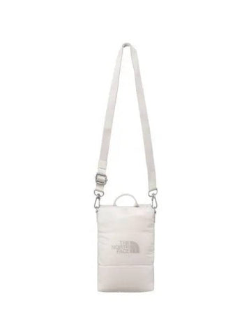 The North Face NN2PQ62K White Label Padded Cross Bag Mini - THE NORTH FACE - BALAAN 1