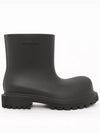 Steroid Rain Boots Black - BALENCIAGA - BALAAN 4