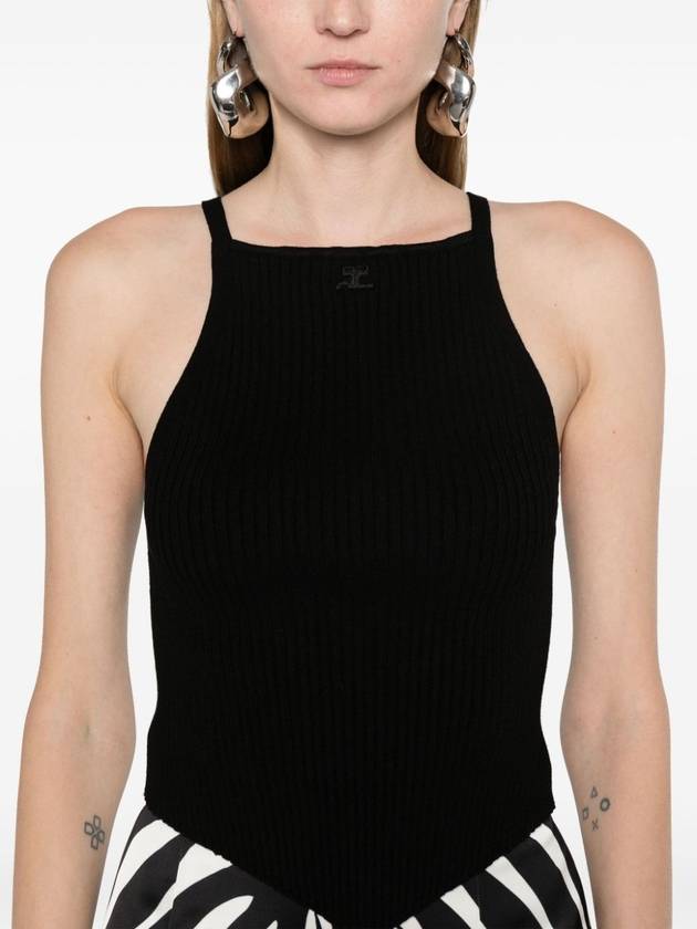 Courrèges Top Black - COURREGES - BALAAN 4