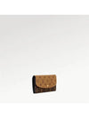 Emilie Monogram Reverse Canvas Long Wallet Brown - LOUIS VUITTON - BALAAN 3