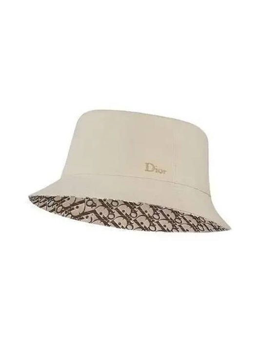 Men s Reversible Bucket Hat Bungeoji 211620 - DIOR - BALAAN 1