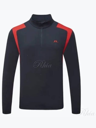 Lucas Quarter Zip Mid Layer GMJS10952 G131 Men s - J.LINDEBERG - BALAAN 1