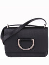 Women's D-Ring Mini Cross Bag Black - BURBERRY - BALAAN 2