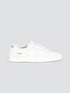 Stardan Leather Low Top Sneakers White - GOLDEN GOOSE - BALAAN 2