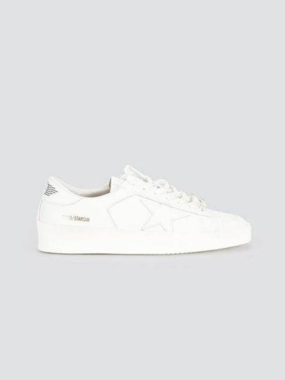 Stardan Leather Low Top Sneakers White - GOLDEN GOOSE - BALAAN 2