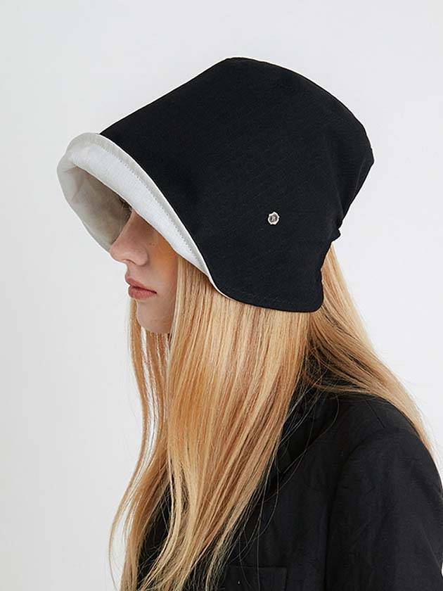 Bonnet Line Hat Black - BROWN HAT - BALAAN 1