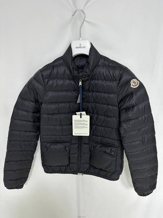 Lans Short Down Padding Black - MONCLER - BALAAN 3