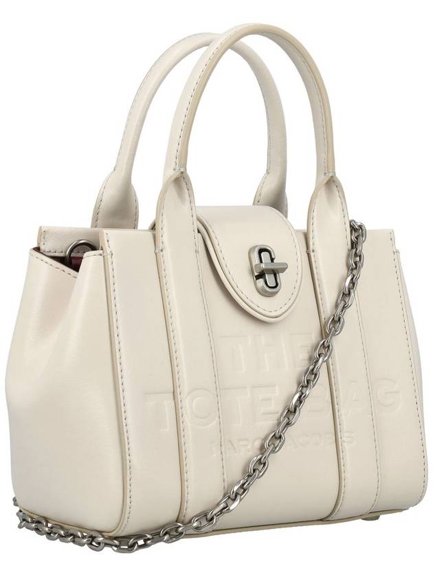 The Turnlock Cross Bag Cloud White - MARC JACOBS - BALAAN 3