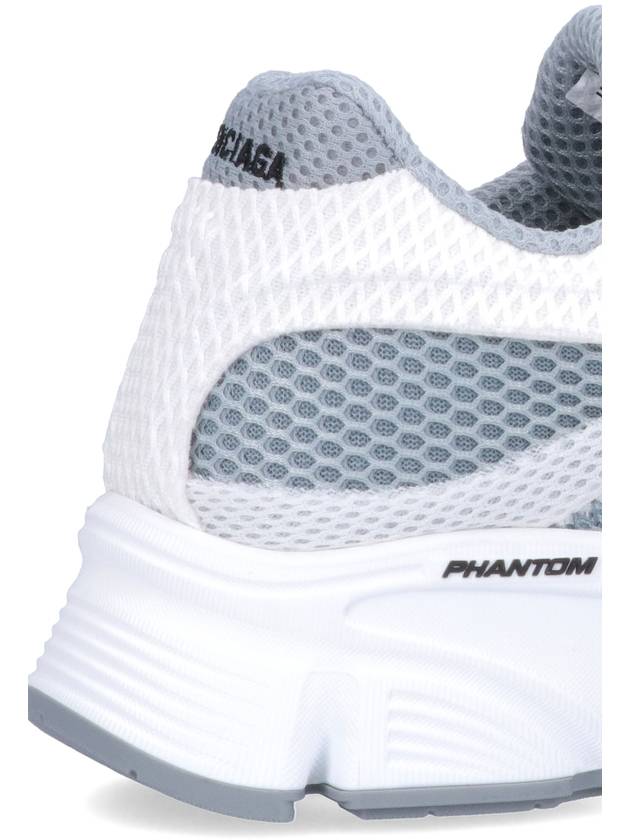 Phantom Mesh Low Top Sneakers White Grey - BALENCIAGA - BALAAN 5