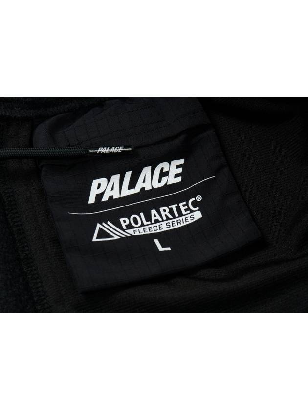 Polartec Double Zip Jogger Black - PALACE - BALAAN 5