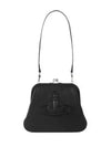 ORB Leather Shoulder Bag Black - VIVIENNE WESTWOOD - BALAAN 1