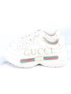 Band logo rhyton sneakers 36 230 - GUCCI - BALAAN 5