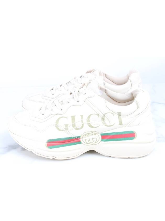 Band logo rhyton sneakers 36 230 - GUCCI - BALAAN 5