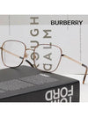 Eyewear File Elliot Eyeglasses Dark Havana Gold - BURBERRY - BALAAN 3