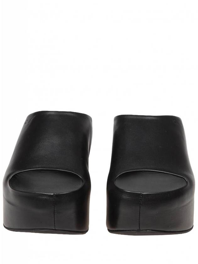 Marni Smooth Calfskin Slippers - MARNI - BALAAN 3