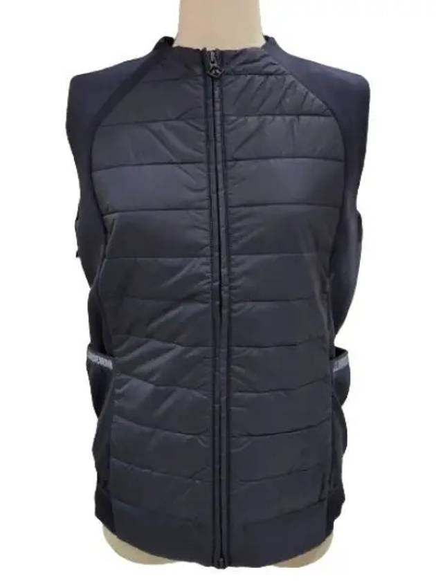 Women's Keisha Golf Padded Vest Navy - J.LINDEBERG - BALAAN 2