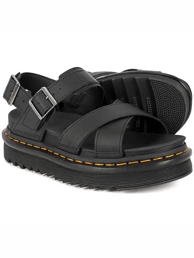 Voss 2 Sandals Black - DR. MARTENS - BALAAN 3