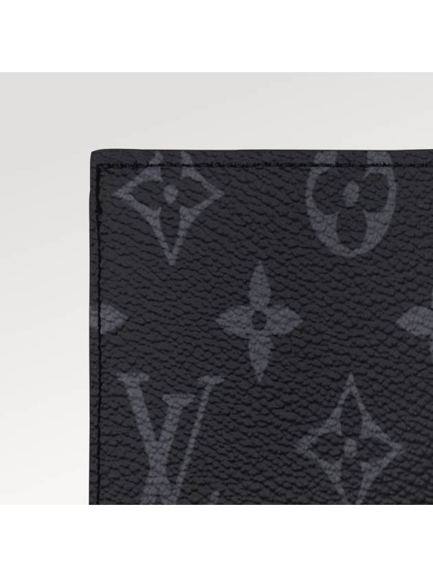 Marco Monogram Half Wallet Black - LOUIS VUITTON - BALAAN 3