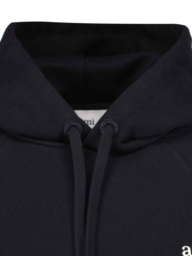 Alexandre Mattiussi Hoodie Black - AMI - BALAAN 4