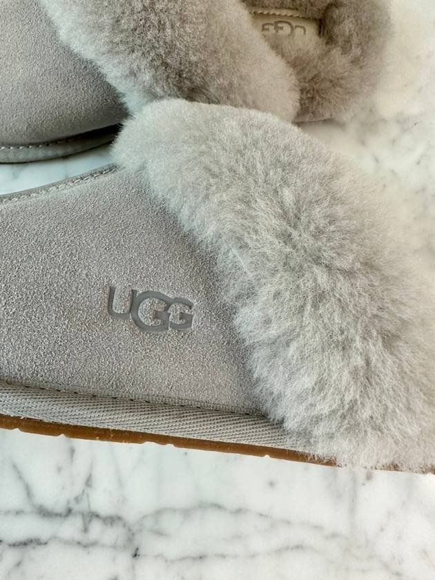 Scuffette II Slippers Grey - UGG - BALAAN.