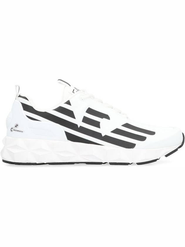 Sneakers X8X033XCC52 D611 White - EMPORIO ARMANI - BALAAN 3