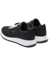 Prax 1 Re-Nylon Low Top Sneakers Black - PRADA - BALAAN 5