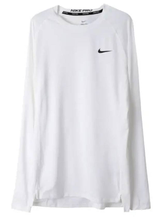 Men s Pro Tight Long Sleeve Top T Shirt - NIKE - BALAAN 1