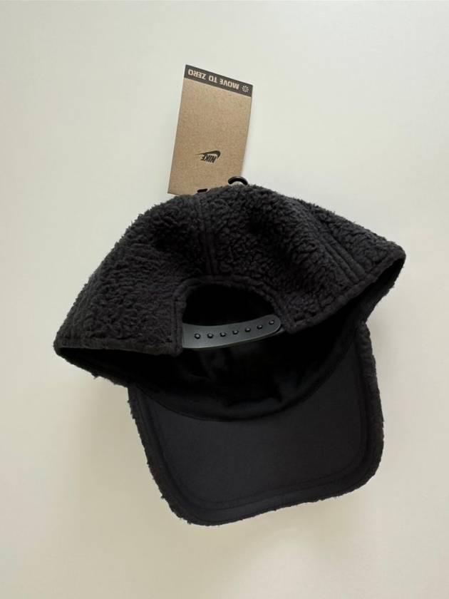 Fleece Ball Cap FJ8629 010 Black S M L - NIKE - BALAAN 4