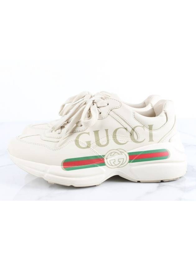 Band logo rhyton sneakers 36 5 235 - GUCCI - BALAAN 5