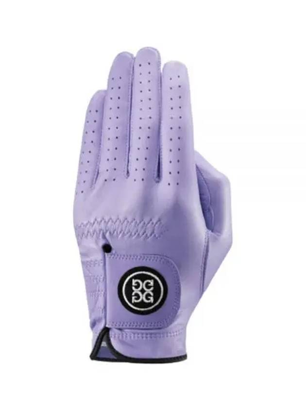 Circle GS Logo Leather Golf Gloves Lavender - G/FORE - BALAAN 2